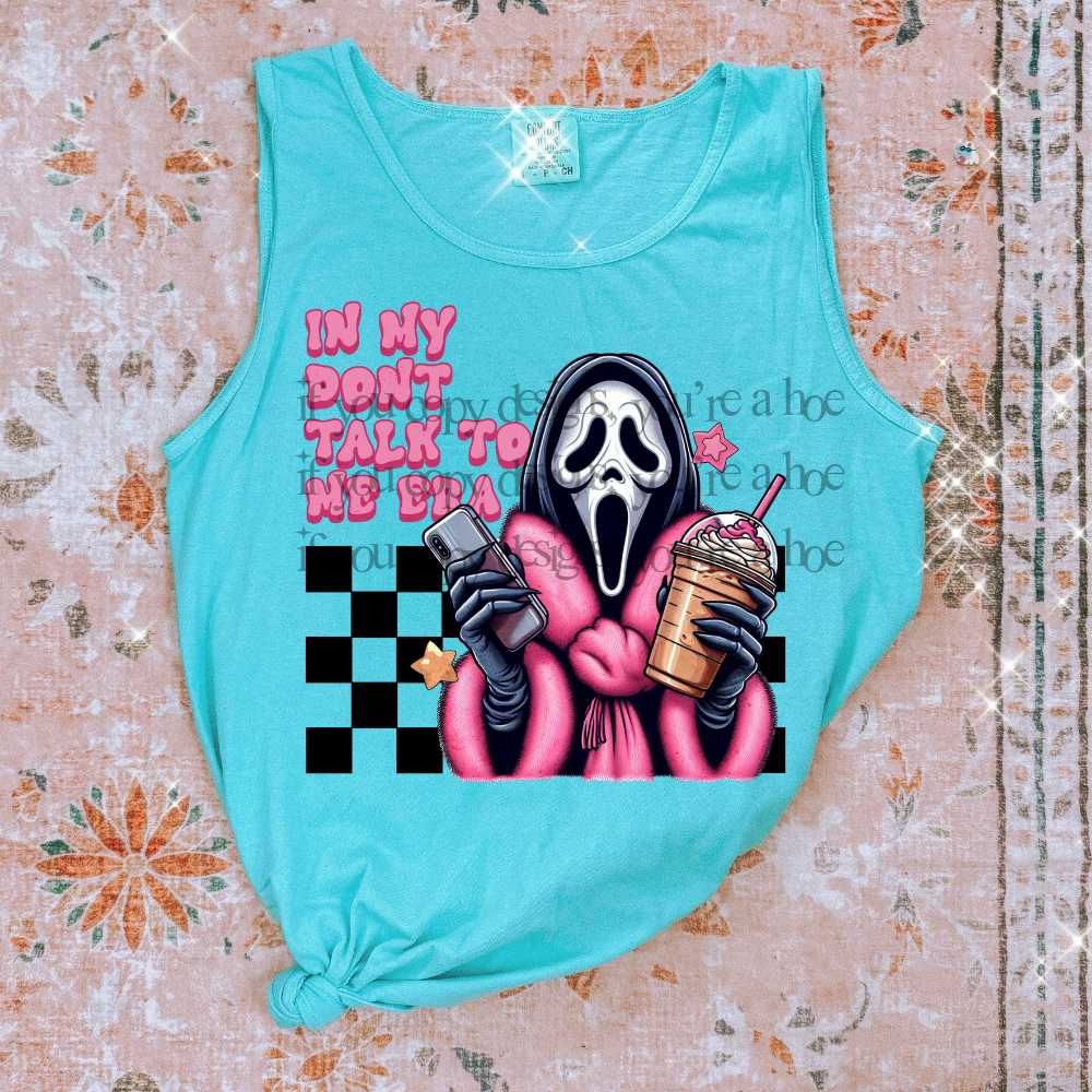 Don't Talk To Me Era - DTF TRANSFER (SAVED)