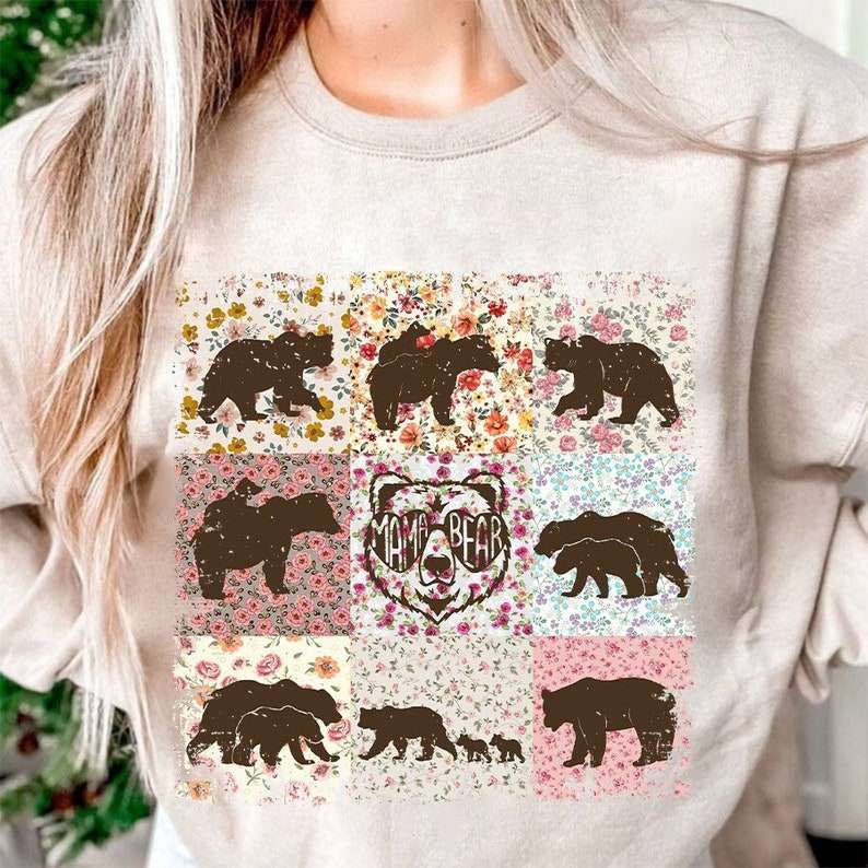 Mama Bear - DTF TRANSFER