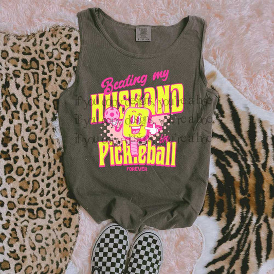 Beating My Husband - DTF TRANSFER (SAVED)