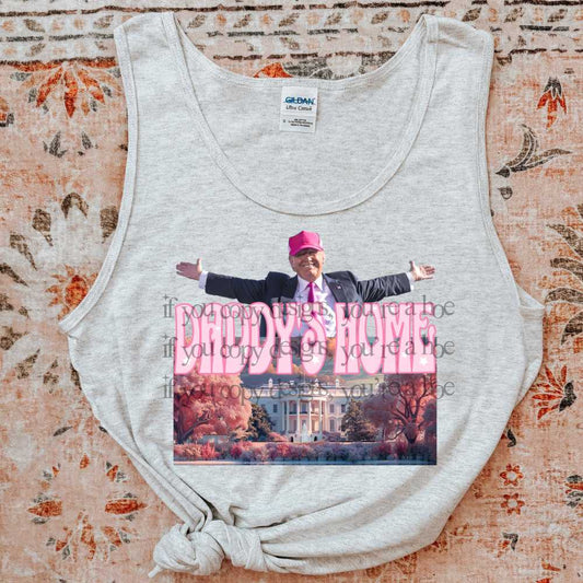 Daddys Home - DTF TRANSFER (SAVED)