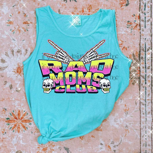 Rad Moms Club - DTF TRANSFER (SAVED)