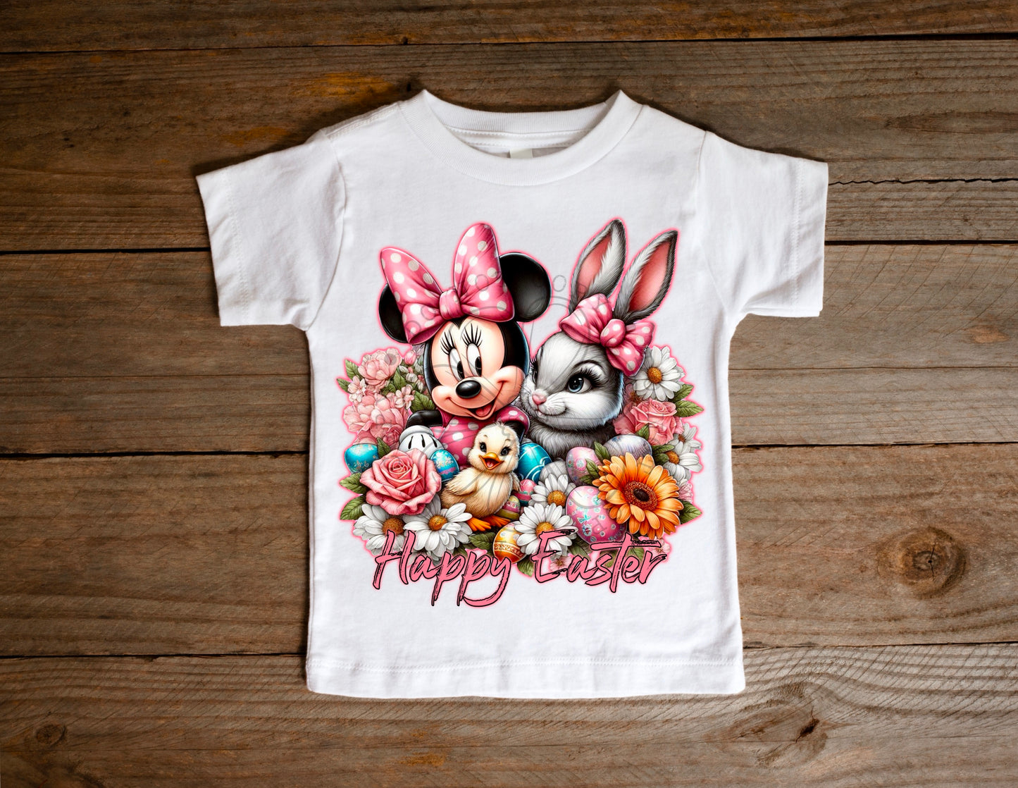 Girl bunny mouse - DTF TRANSFER (FDC/DFDC spring easter Collab)