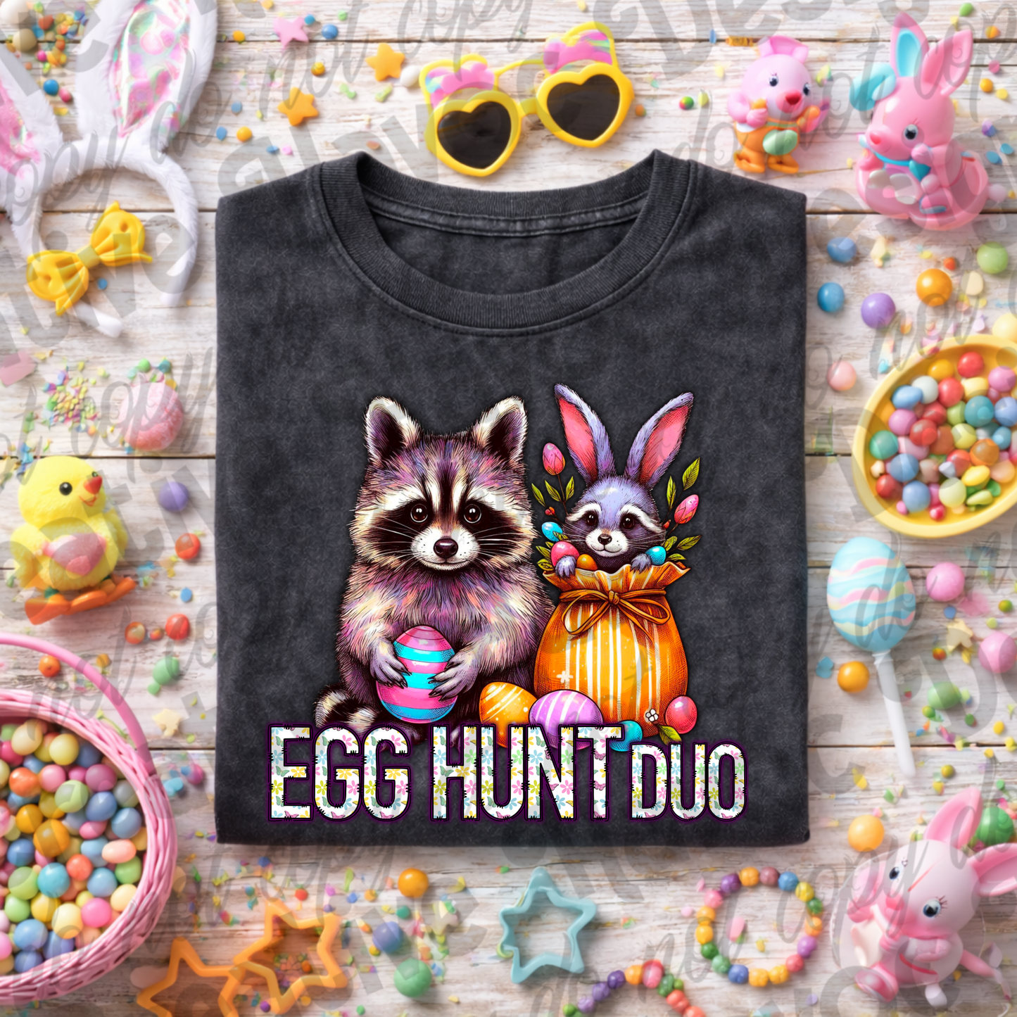Egg Hunt Duo-DTF TRANSFER (PEEPSHOW)