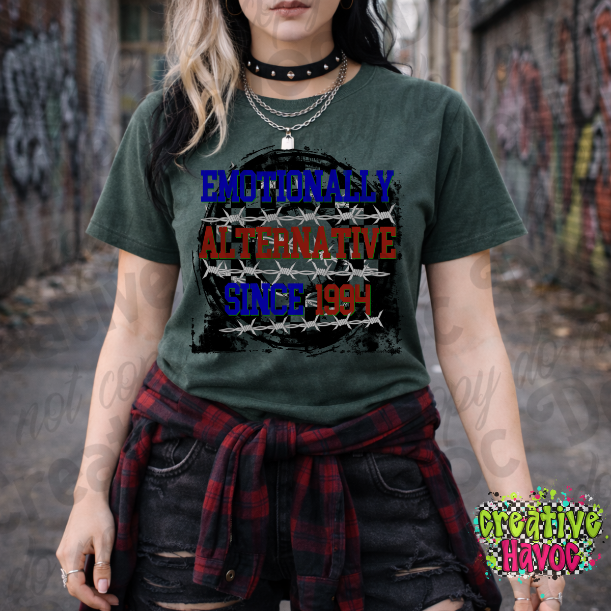 Emotionally Alternative Since 94-DTF TRANSFER (Raisedon90s)