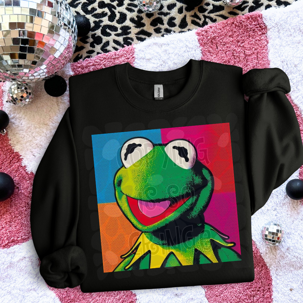 Frog #3 Color Pop drop - DTF TRANSFER (WRS)