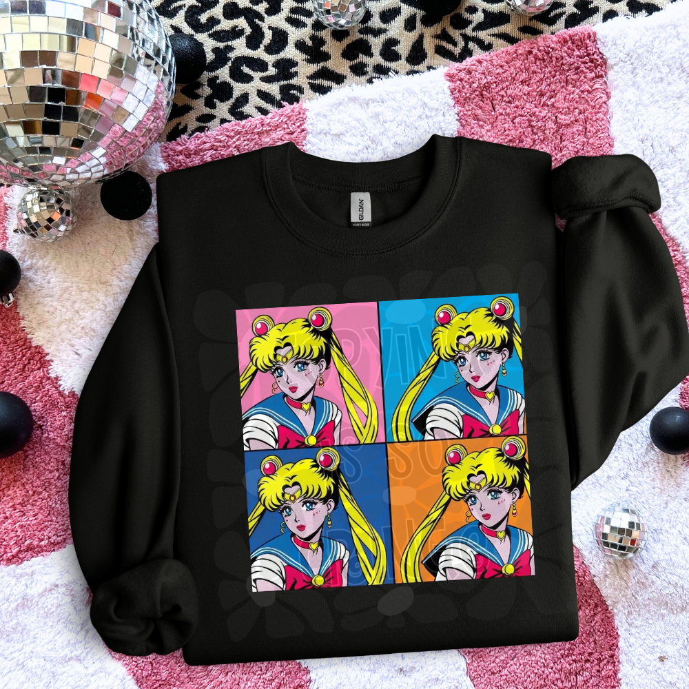 S Moon #1 Color Pop drop - DTF TRANSFER (WRS)