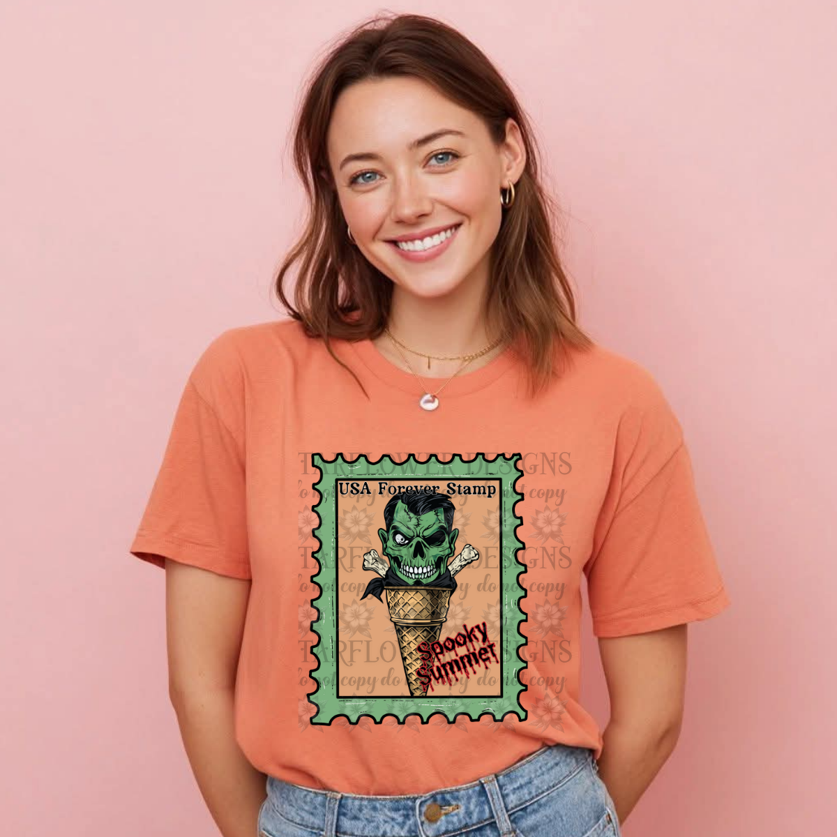 Monster Ice Cream- DTF TRANSFER (SFD JUN25)