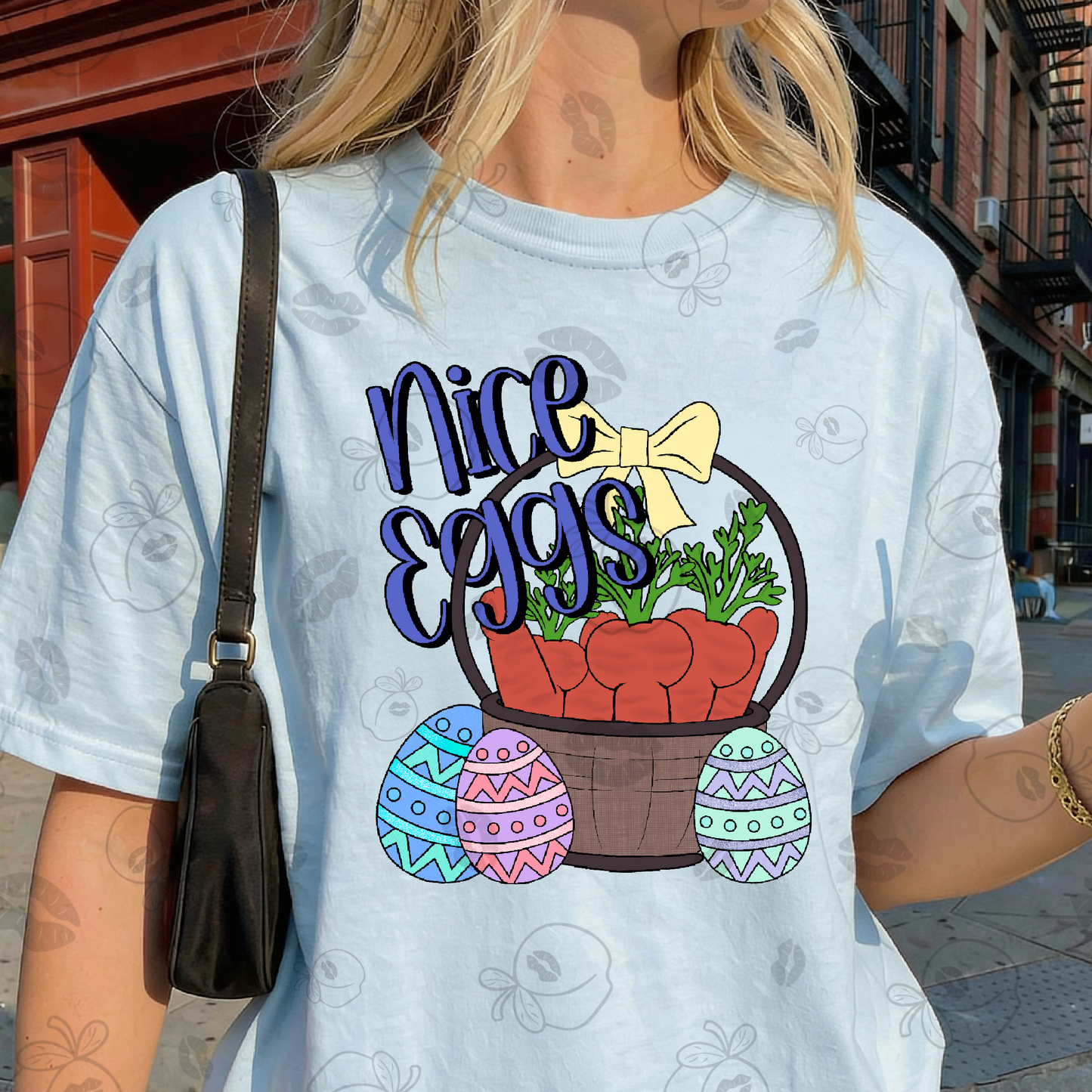 Nice Eggs-DTF TRANSFER (PEEPSHOW)
