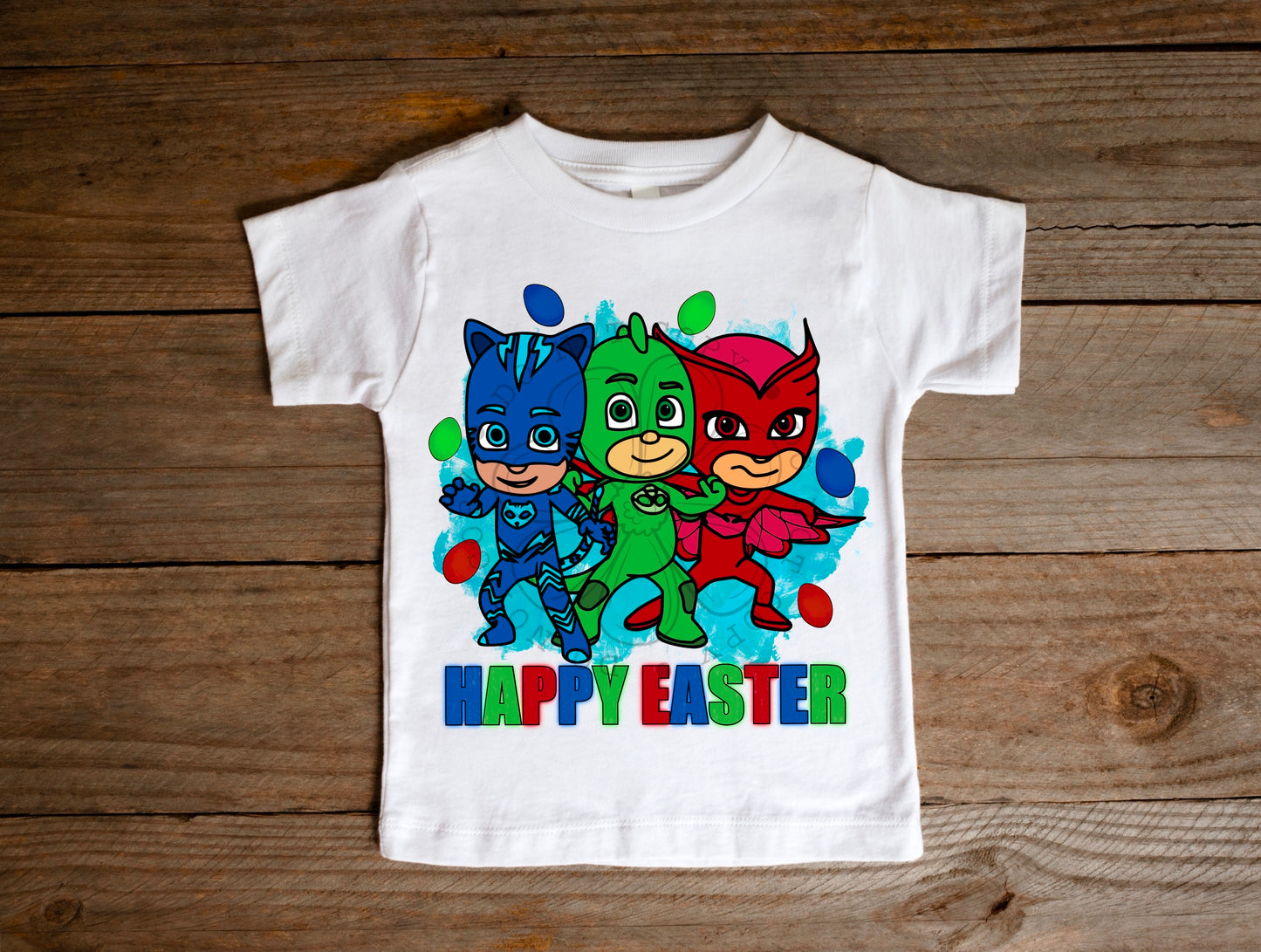 PJ M happy easter - DTF TRANSFER (FDC/DFDC spring easter Collab)