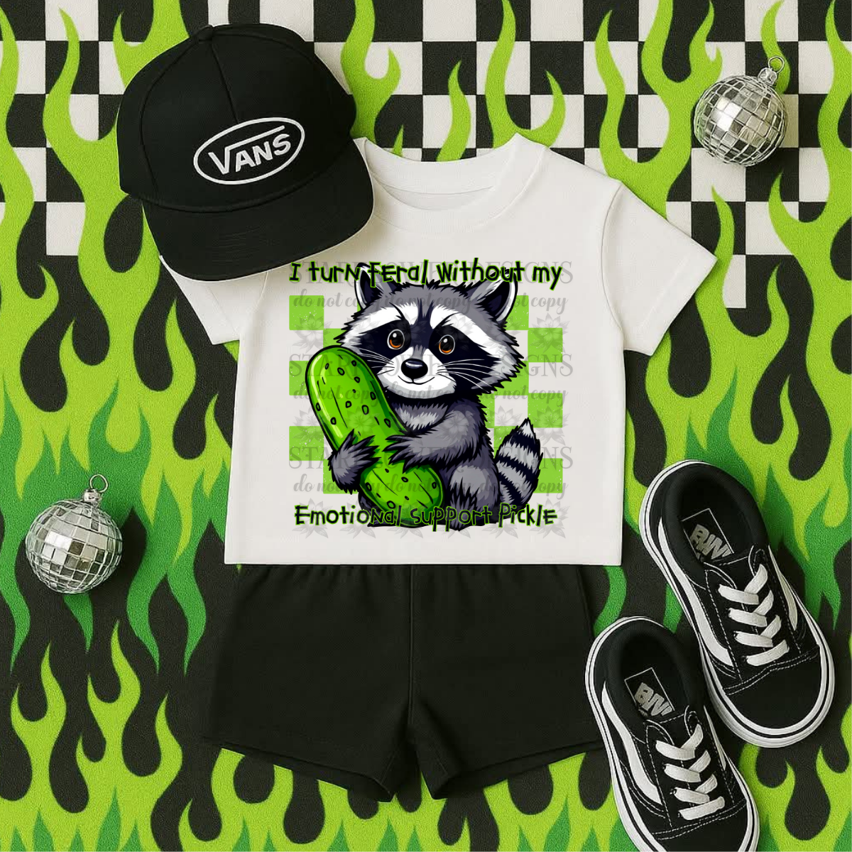 Emotional Support Pickle ๐ฆ- DTF TRANSFER (SFD JUN25)