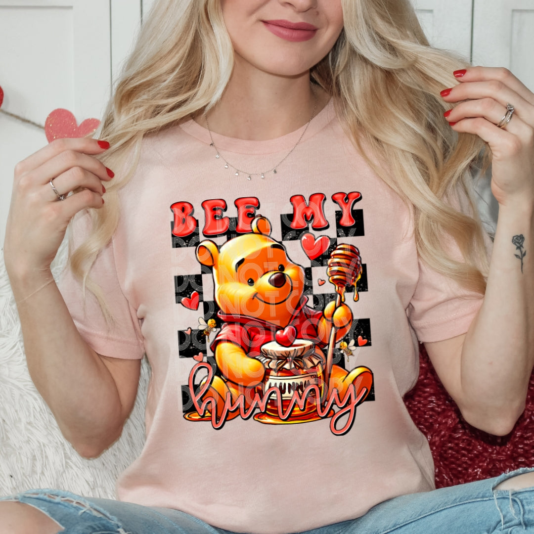 Bee My Hunny - DTF TRANSFER (TED)