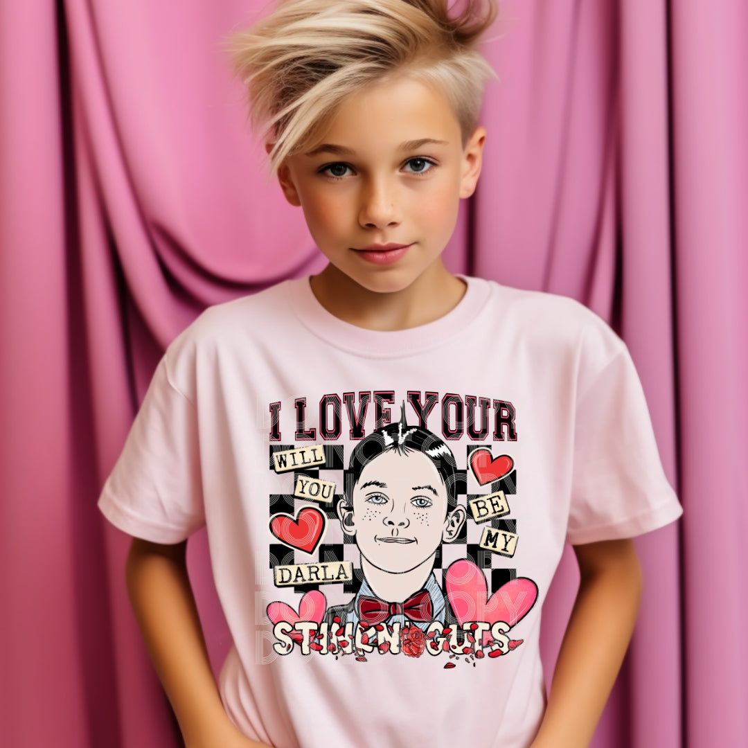 Love Your Stinking Guts Kids Collab #01 - DTF TRANSFER (RHD/RAD)