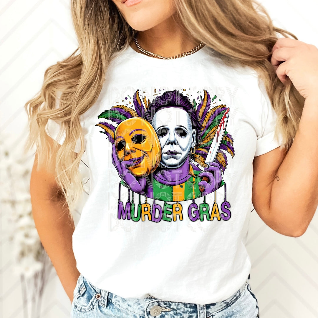 Murder Gras Mardi Gras - DTF TRANSFER (SSDD)