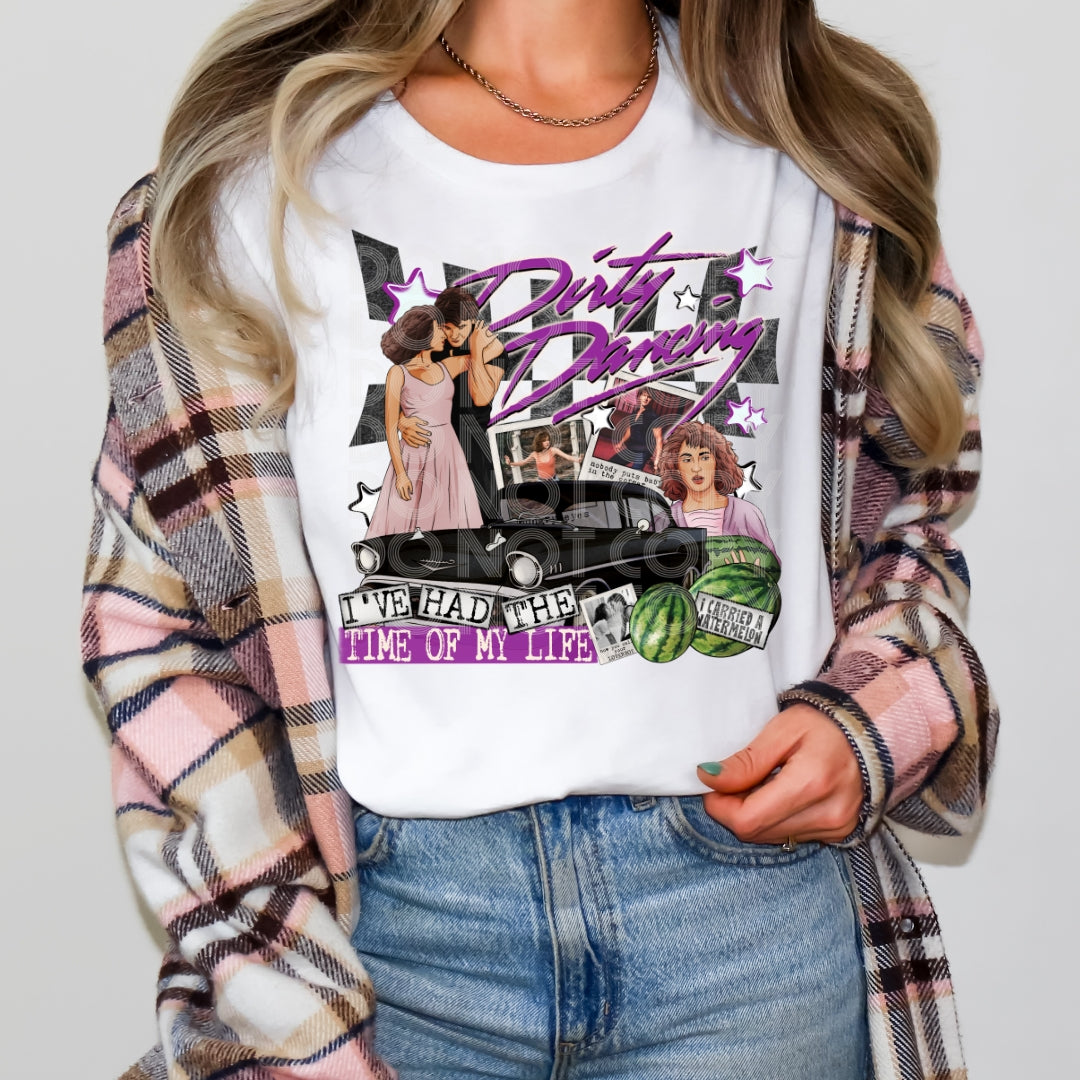 Dirty Dancing ; DTF TRANSFER ; Throwback Collab Vol 2 (SSD,RHD,CST)