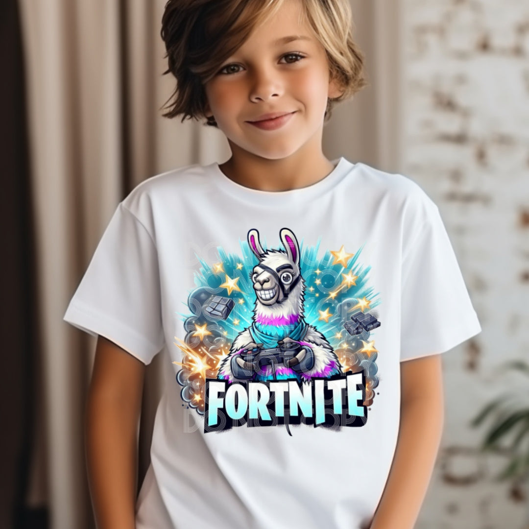 Fortnite Gamer - DTF TRANSFER (SSDD)