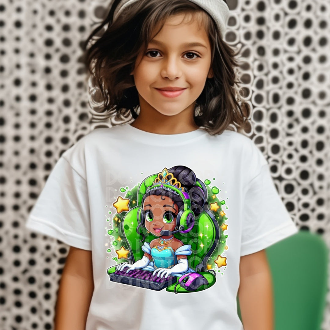 Tiana Gamer - DTF TRANSFER (SSDD)