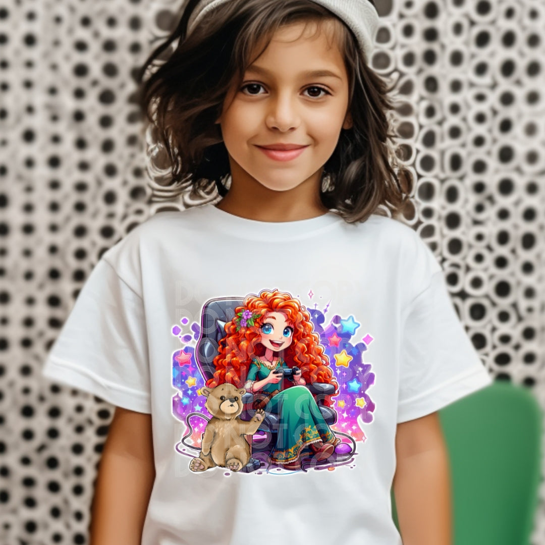 Merida Gamer - DTF TRANSFER (SSDD)