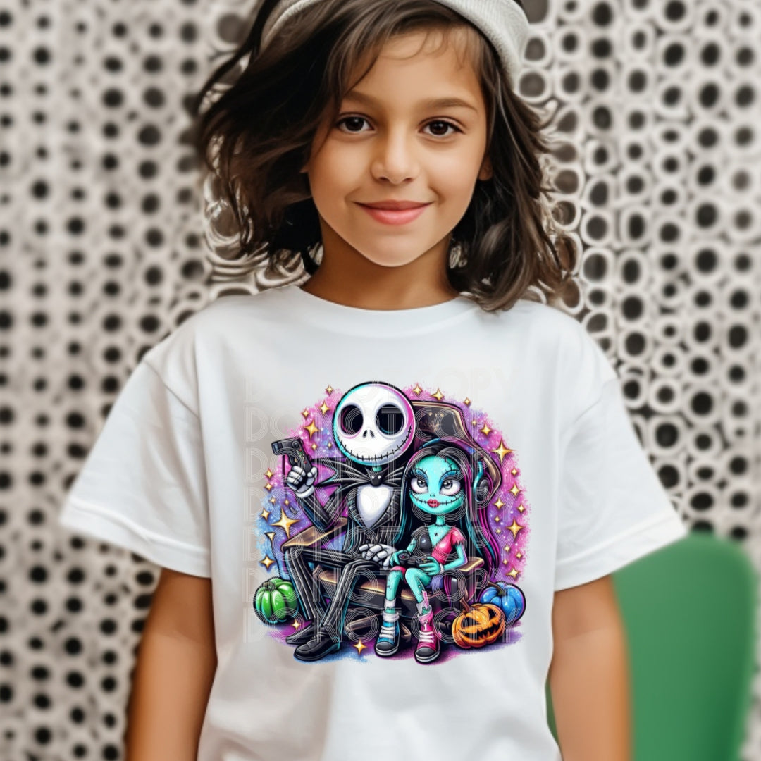 Jack Sally Gamer - DTF TRANSFER (SSDD)