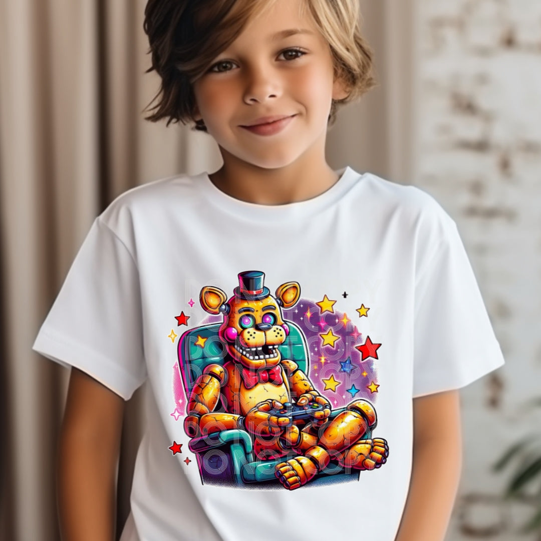 Freddy Gamer - DTF TRANSFER (SSDD)