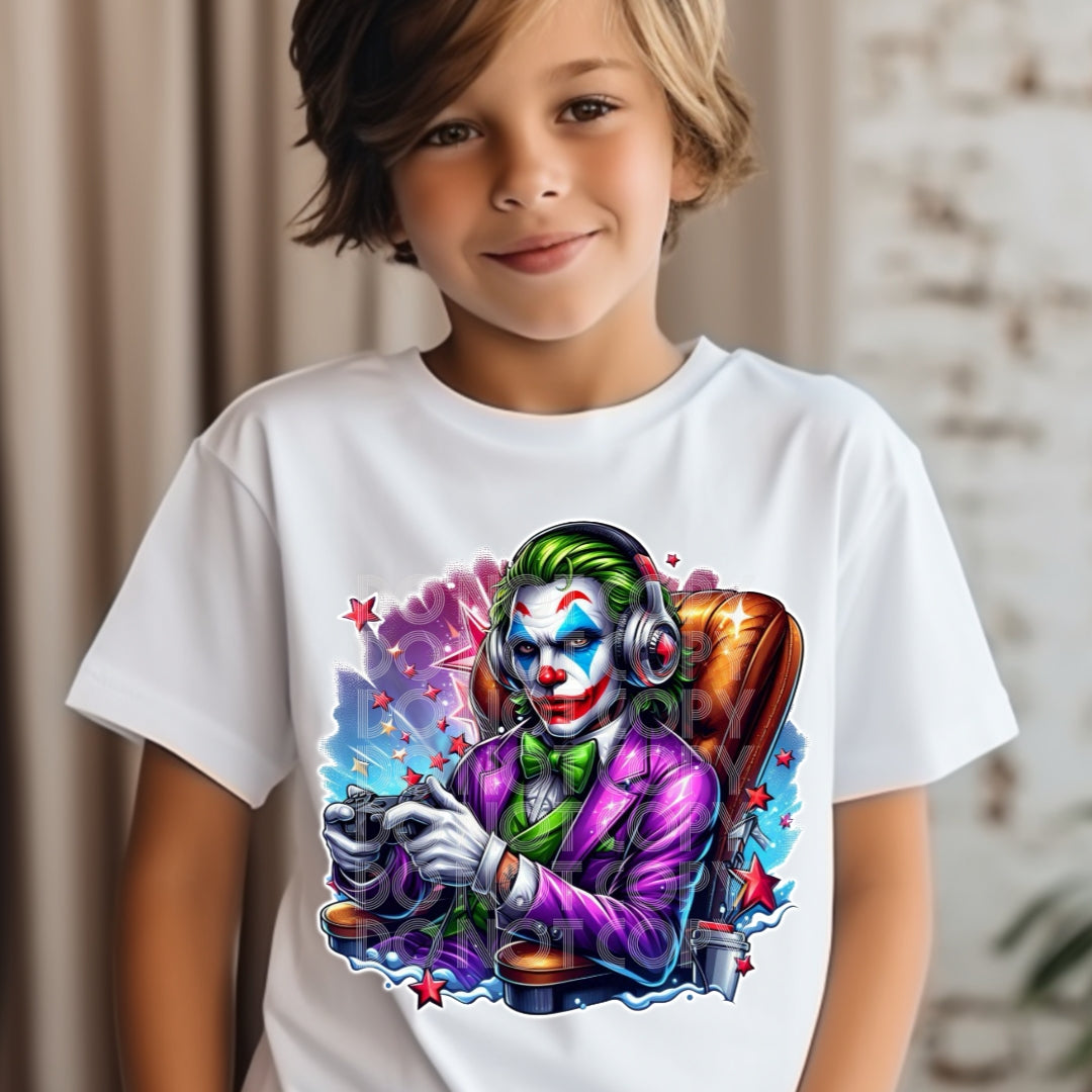 Joker Gamer - DTF TRANSFER (SSDD)