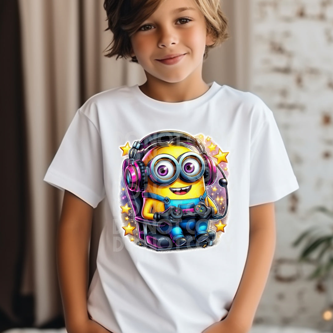 Minion Gamer - DTF TRANSFER (SSDD)