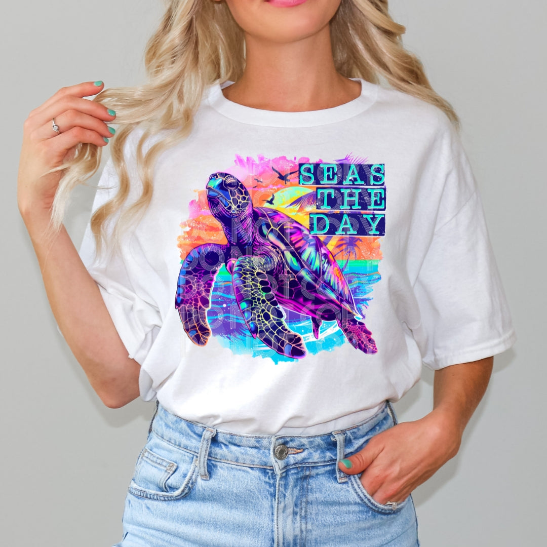Seas The Day - DTF TRANSFER (TED)