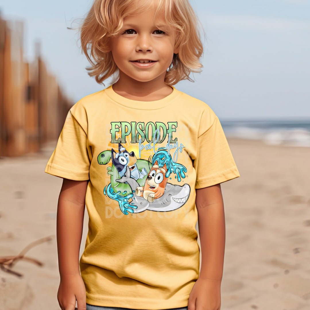 Episode Pool Days - DTF TRANSFER (SSDD)