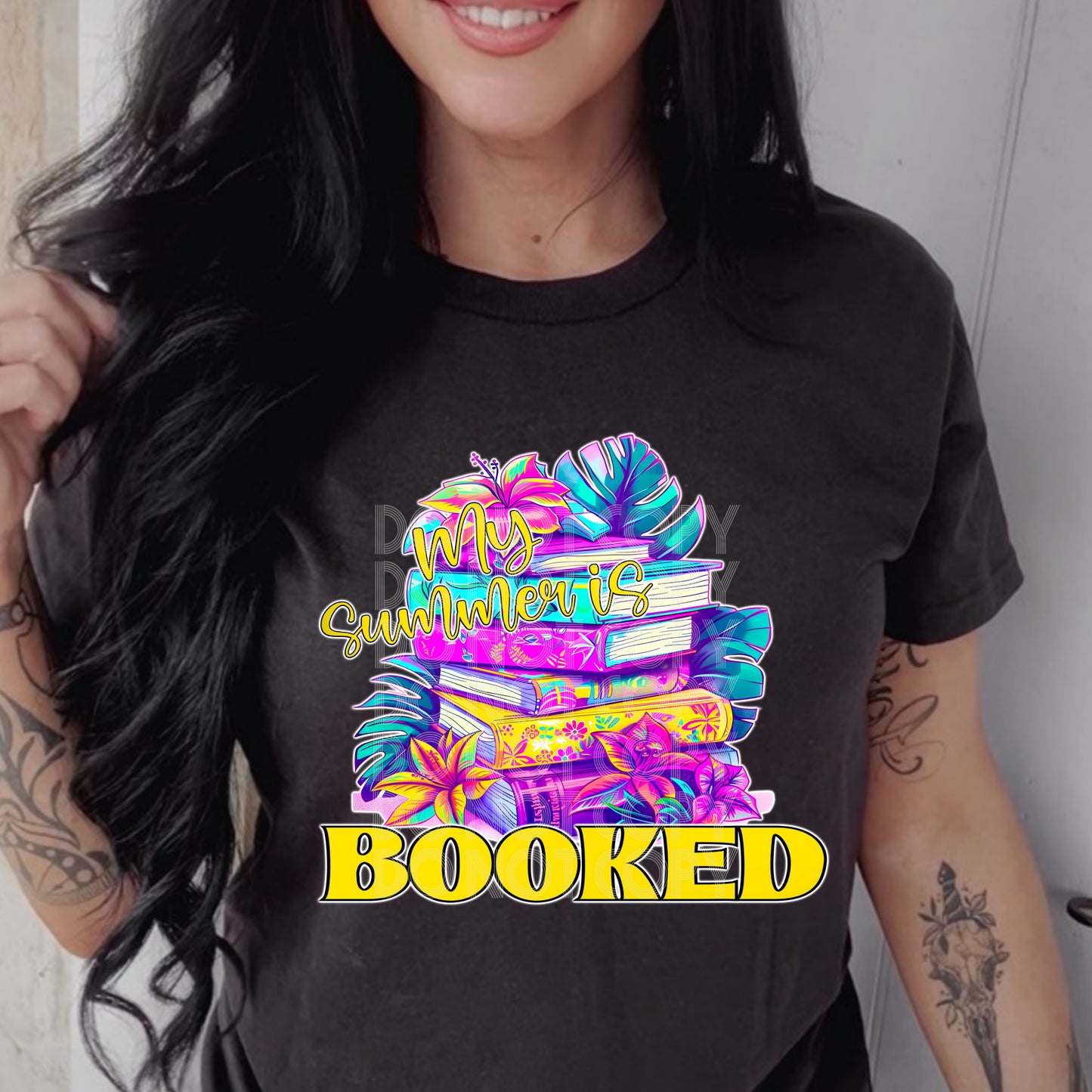 My Summer Is Booked - DTF TRANSFER (DDV)