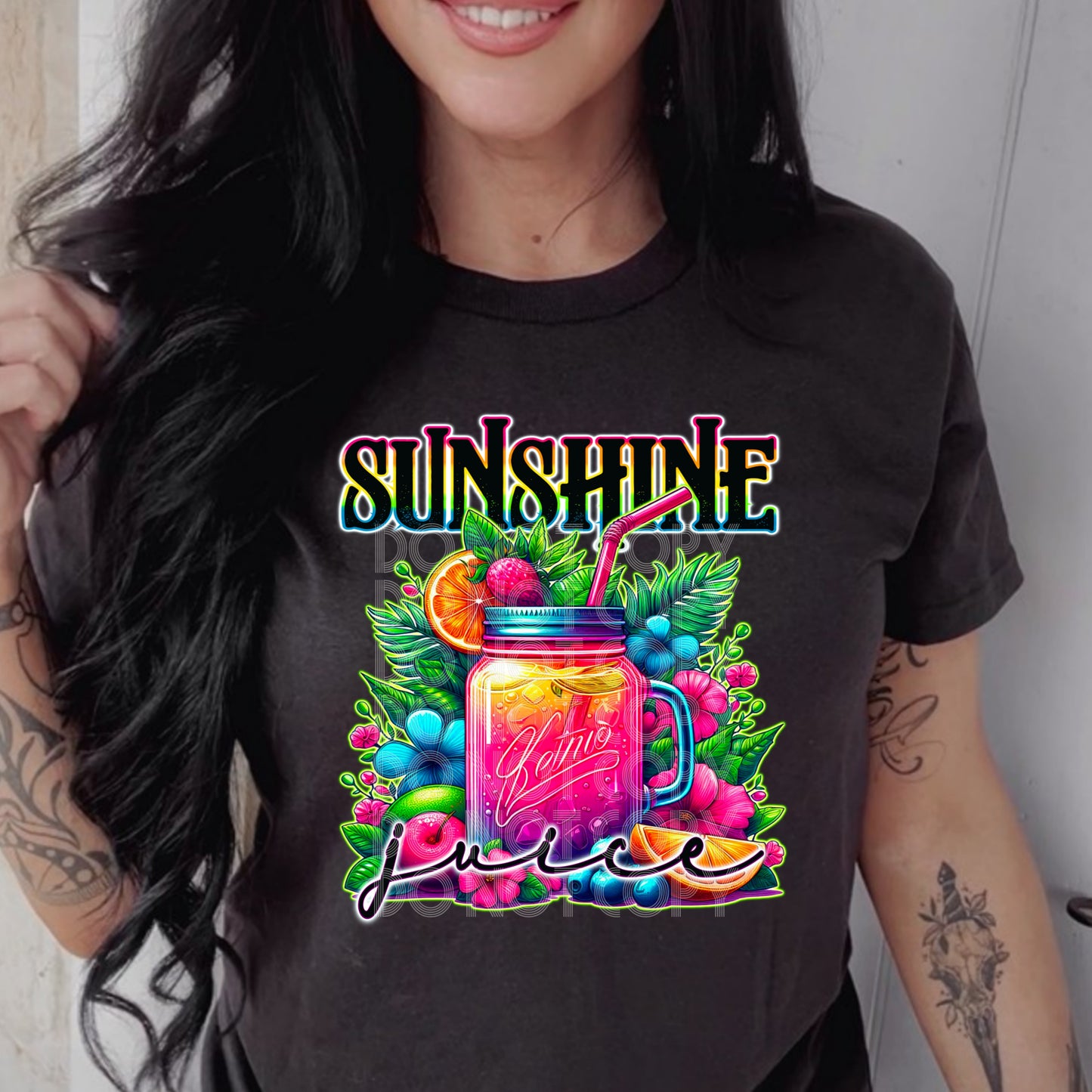 Sunshine Juice - DTF TRANSFER (DDV)