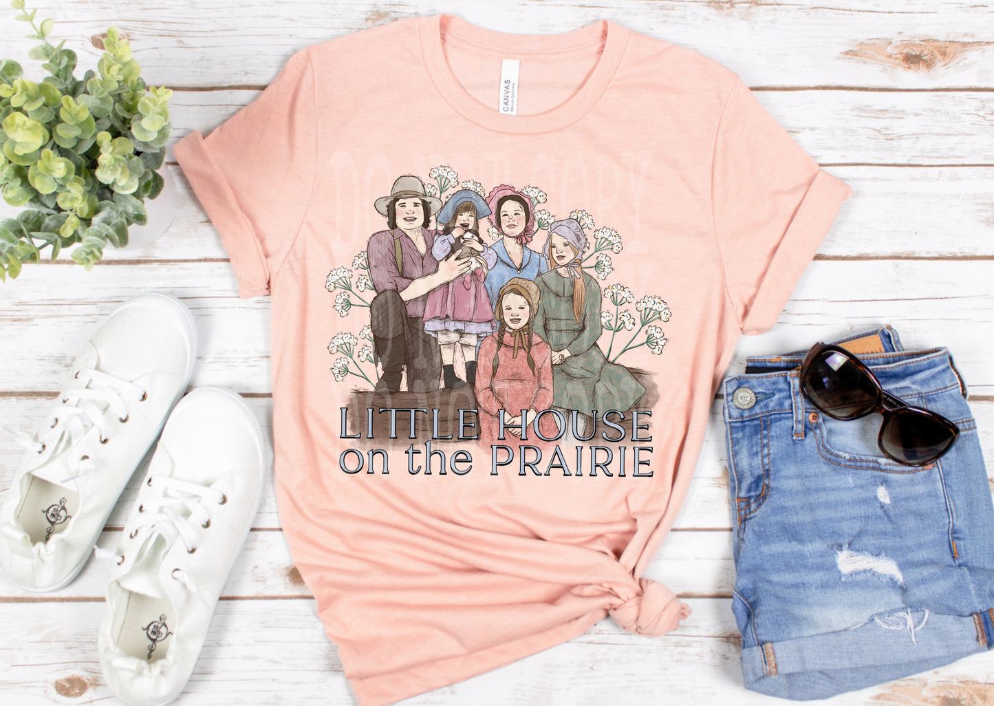 Little House - DTF TRANSFER (Back in the day Collab)