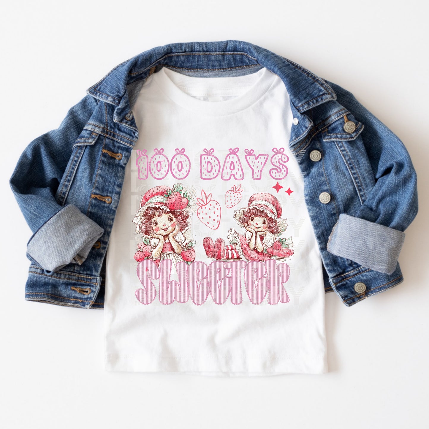 Sweeter - DTF TRANSFER (100 days of growth school edition collab)