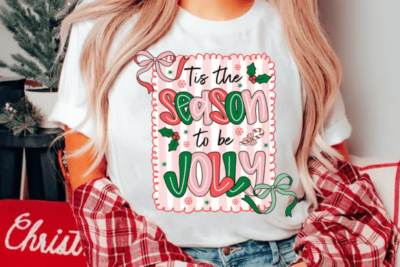 Tis the season to be jolly (DTF TRANSFER)