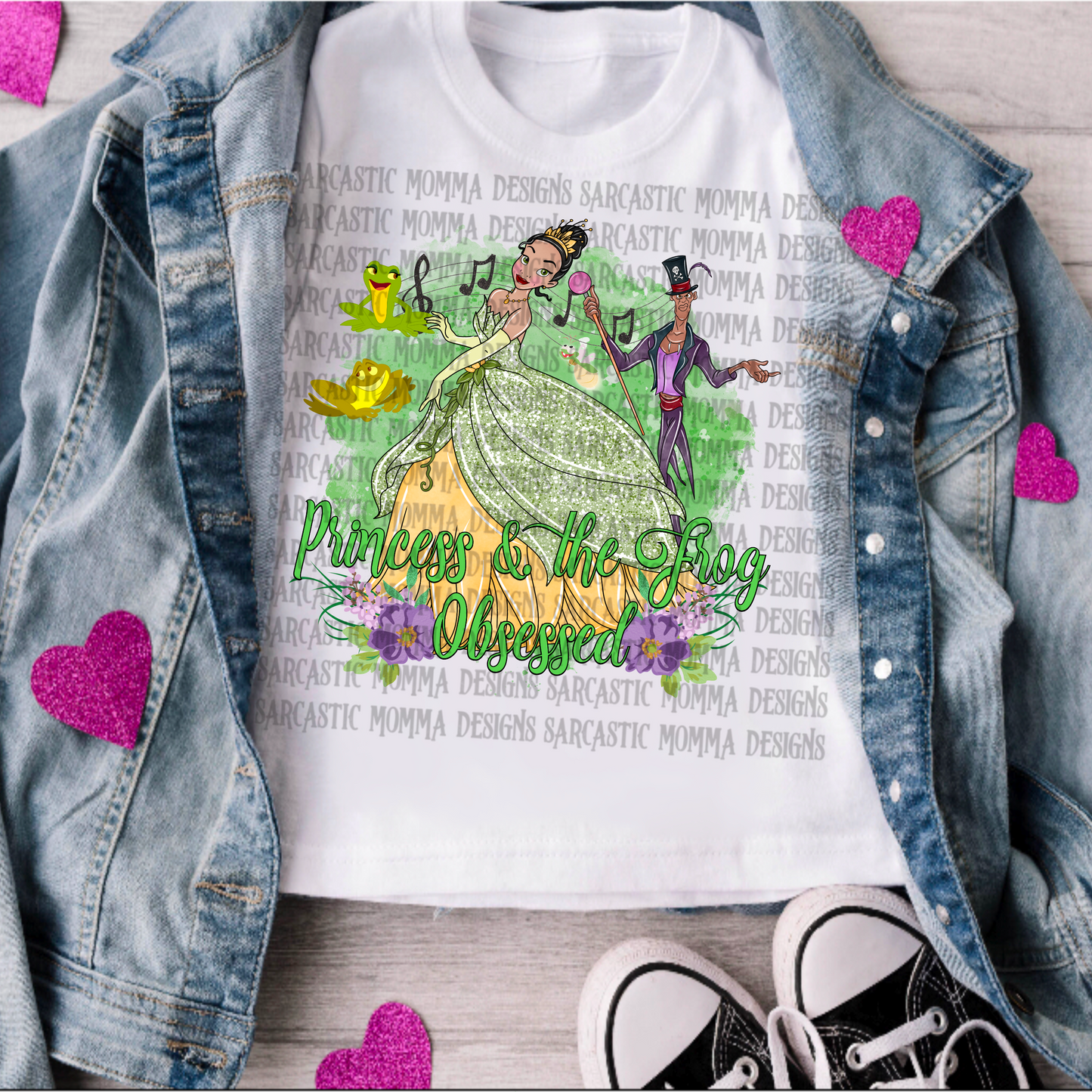 New Orleans Princess Obsessed-DTF TRANSFER (SMD)