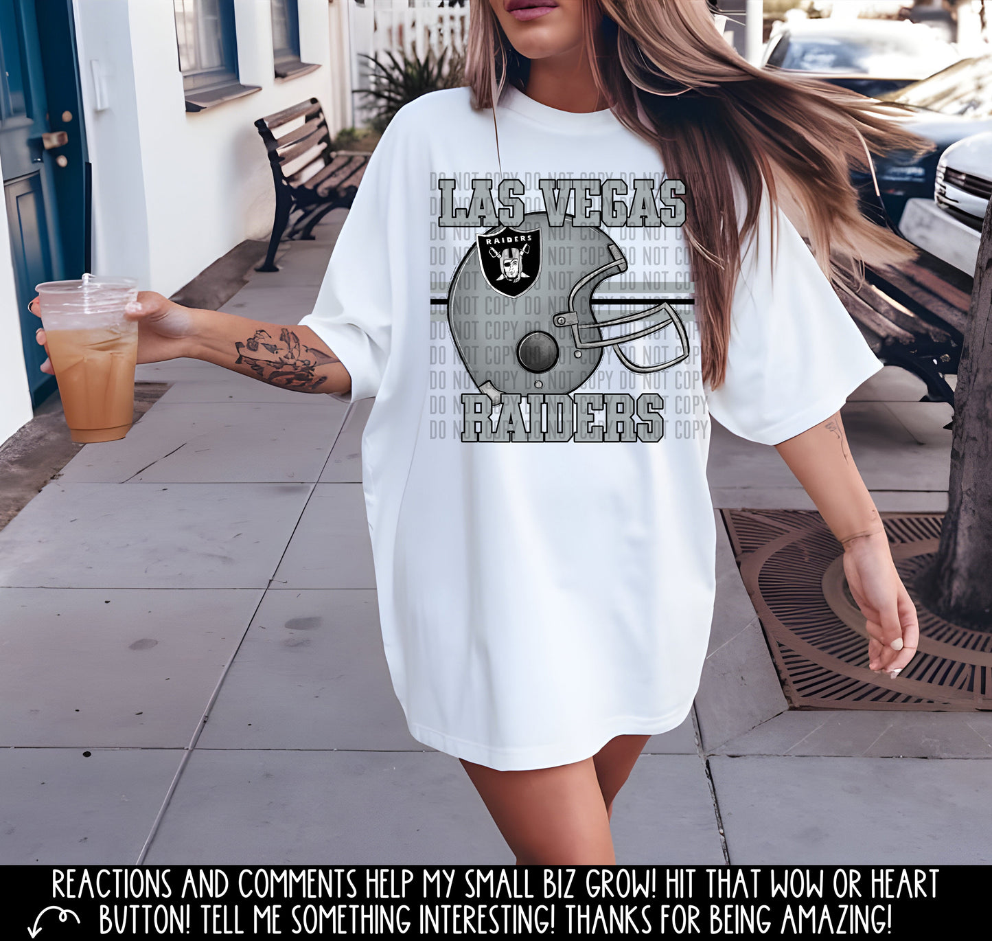 Raiders football lines - DTF (CCDD)