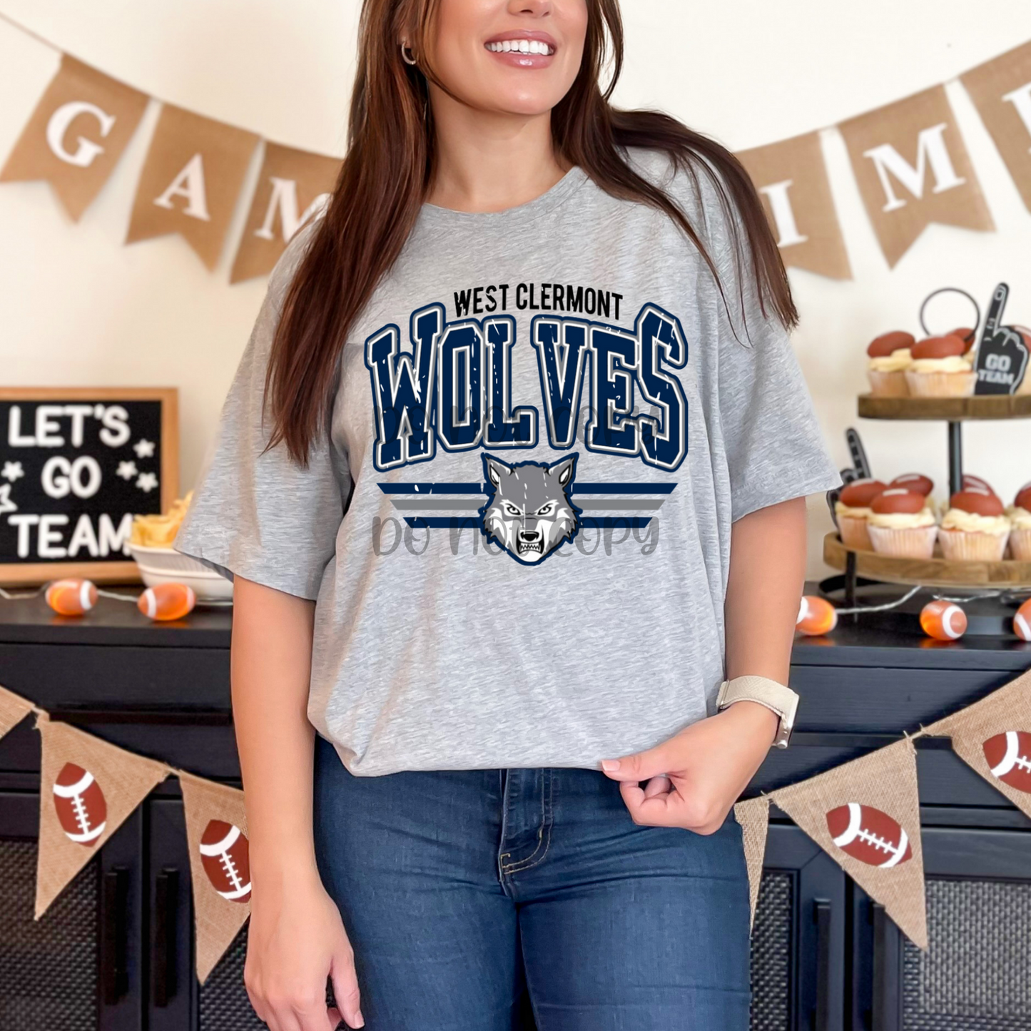 West Clermont Wolves - DTF TRANSFER