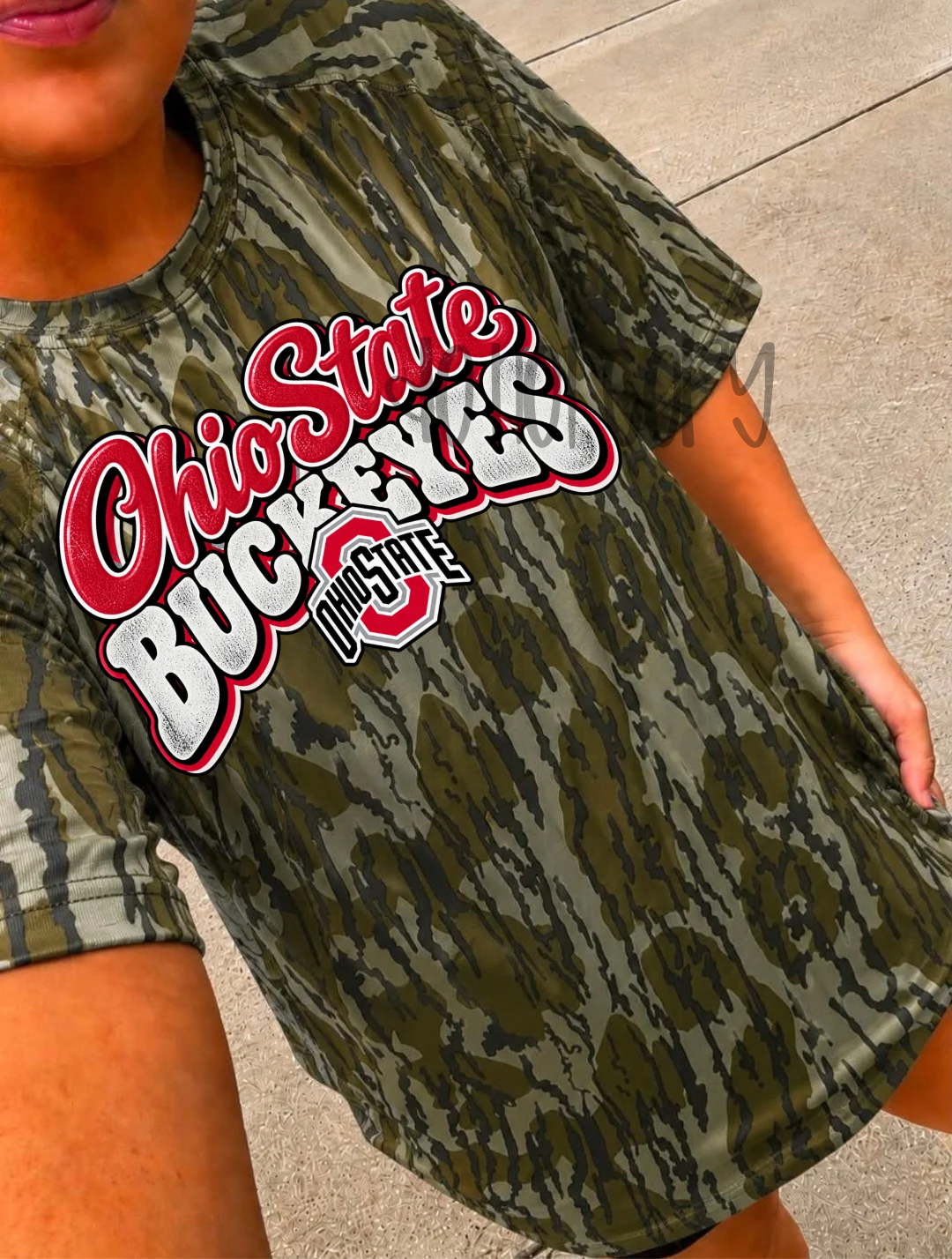 Buckeyes RETRO TAKEOVER - DTF TRANSFER (PVC)