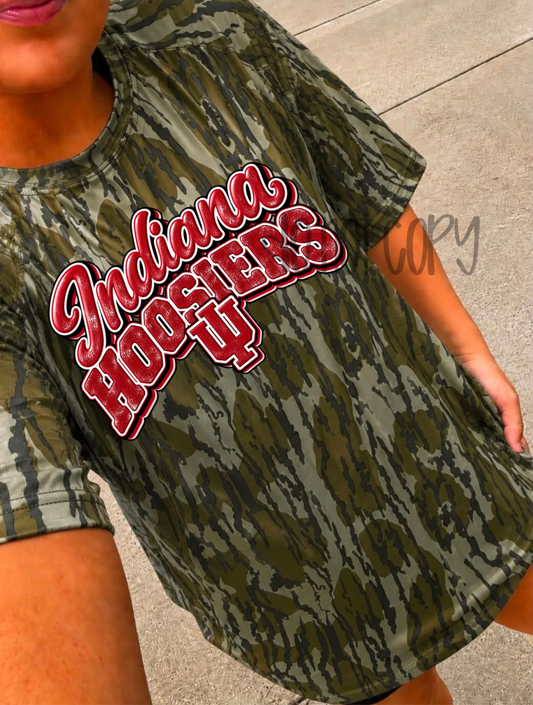 Hoosiers RETRO TAKEOVER - DTF TRANSFER (PVC)