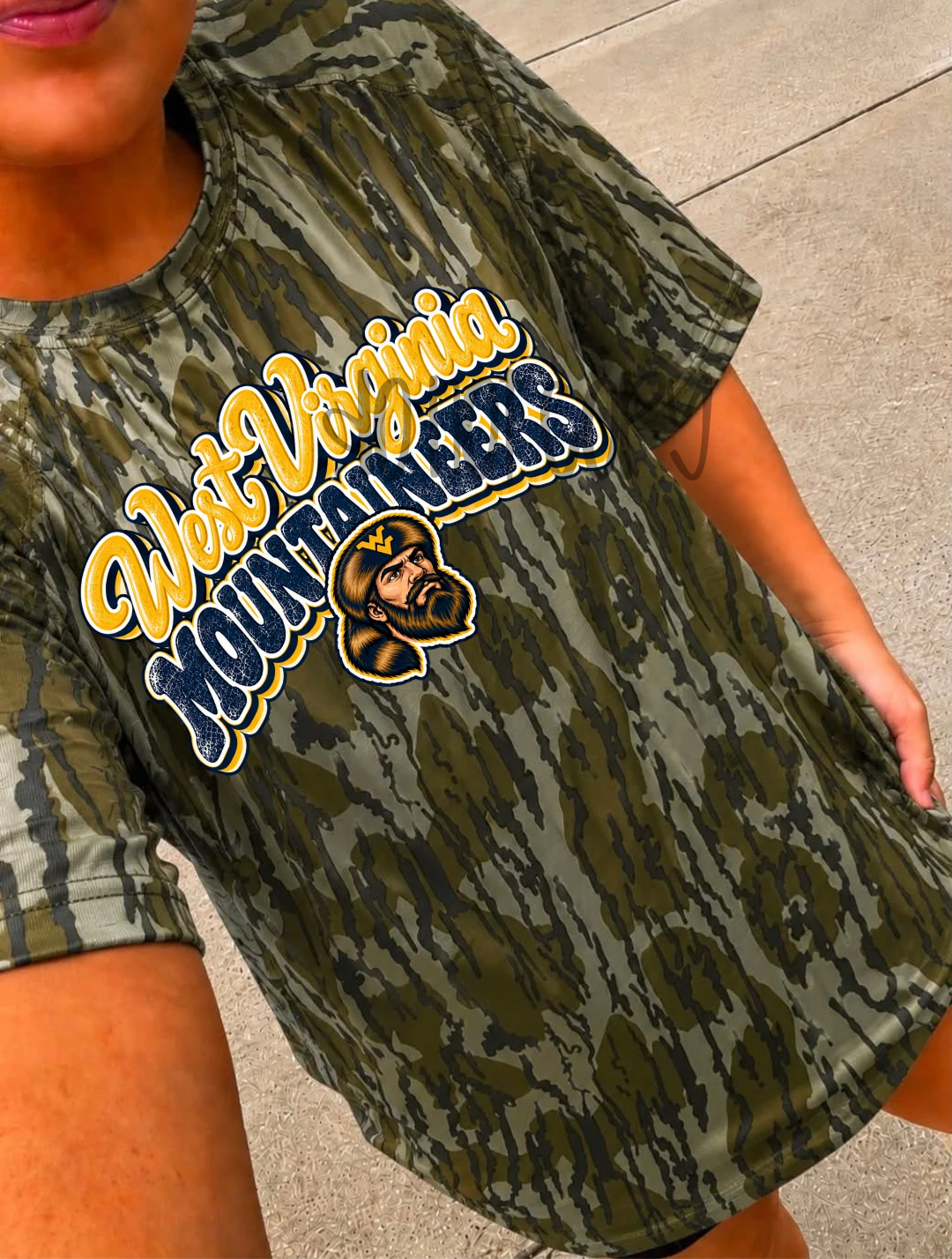 Mountaineers #2 RETRO TAKEOVER - DTF TRANSFER (PVC)