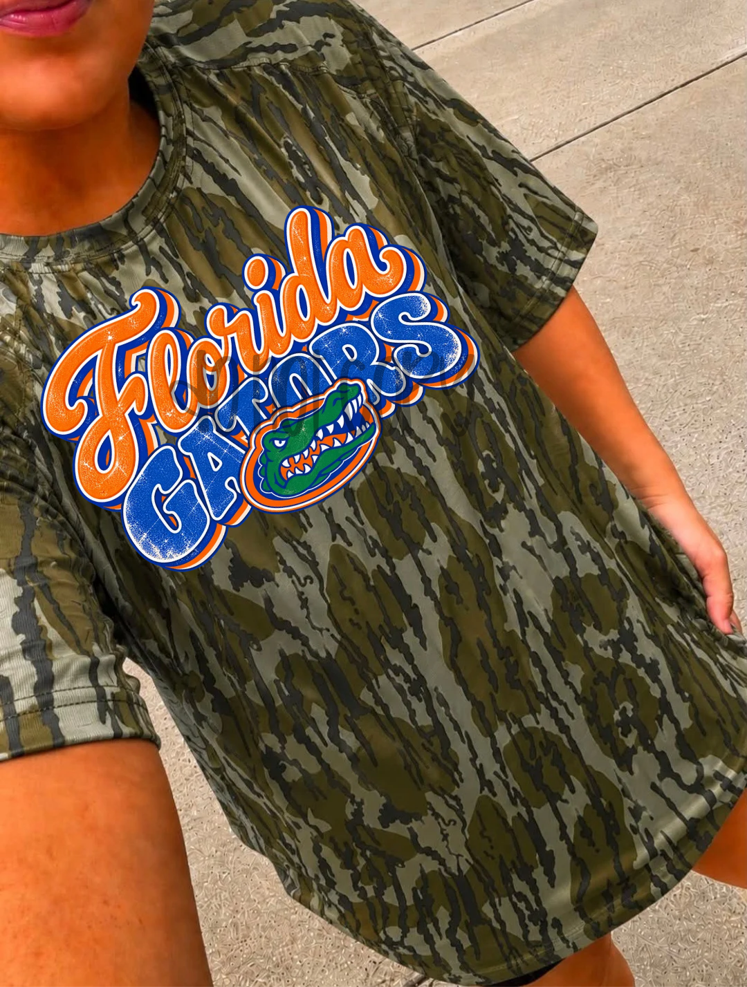 Gators RETRO TAKEOVER - DTF TRANSFER (PVC)