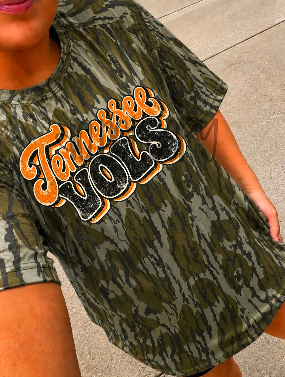 Vols 2 RETRO TAKEOVER - DTF TRANSFER (PVC)