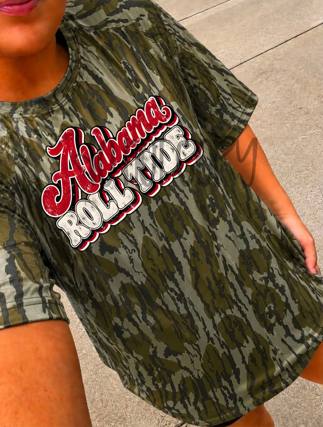Roll Tide 2 RETRO TAKEOVER - DTF TRANSFER (PVC)