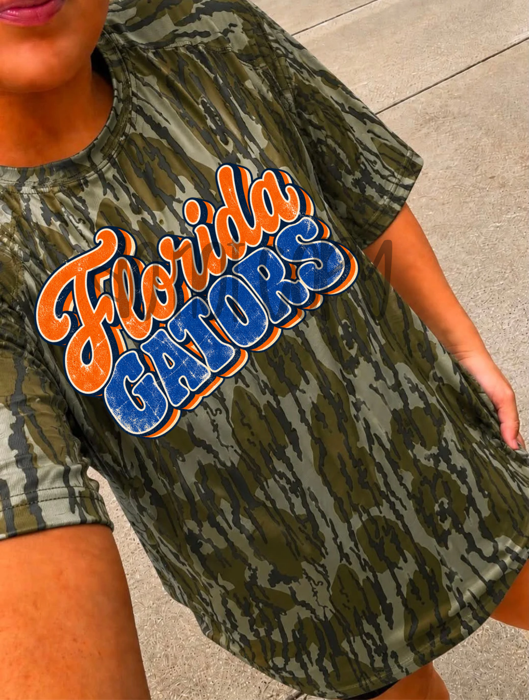 Gators 2 RETRO TAKEOVER - DTF TRANSFER (PVC)