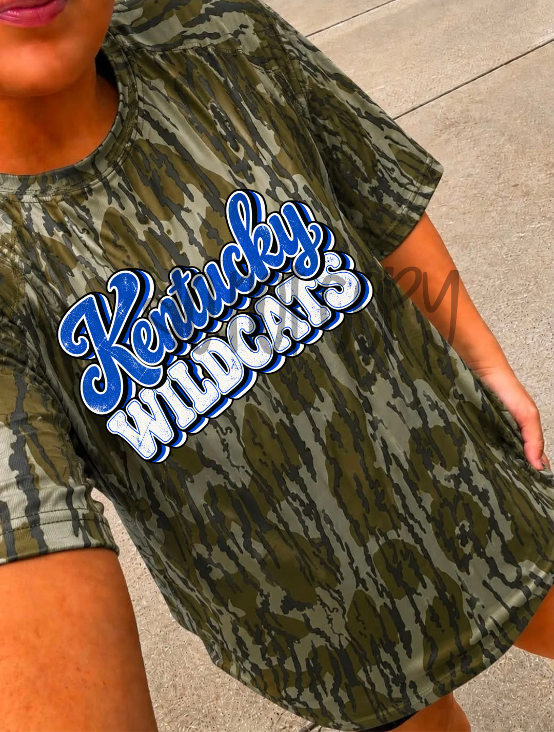 Kentucky Wildcats 2 RETRO TAKEOVER - DTF TRANSFER (PVC)