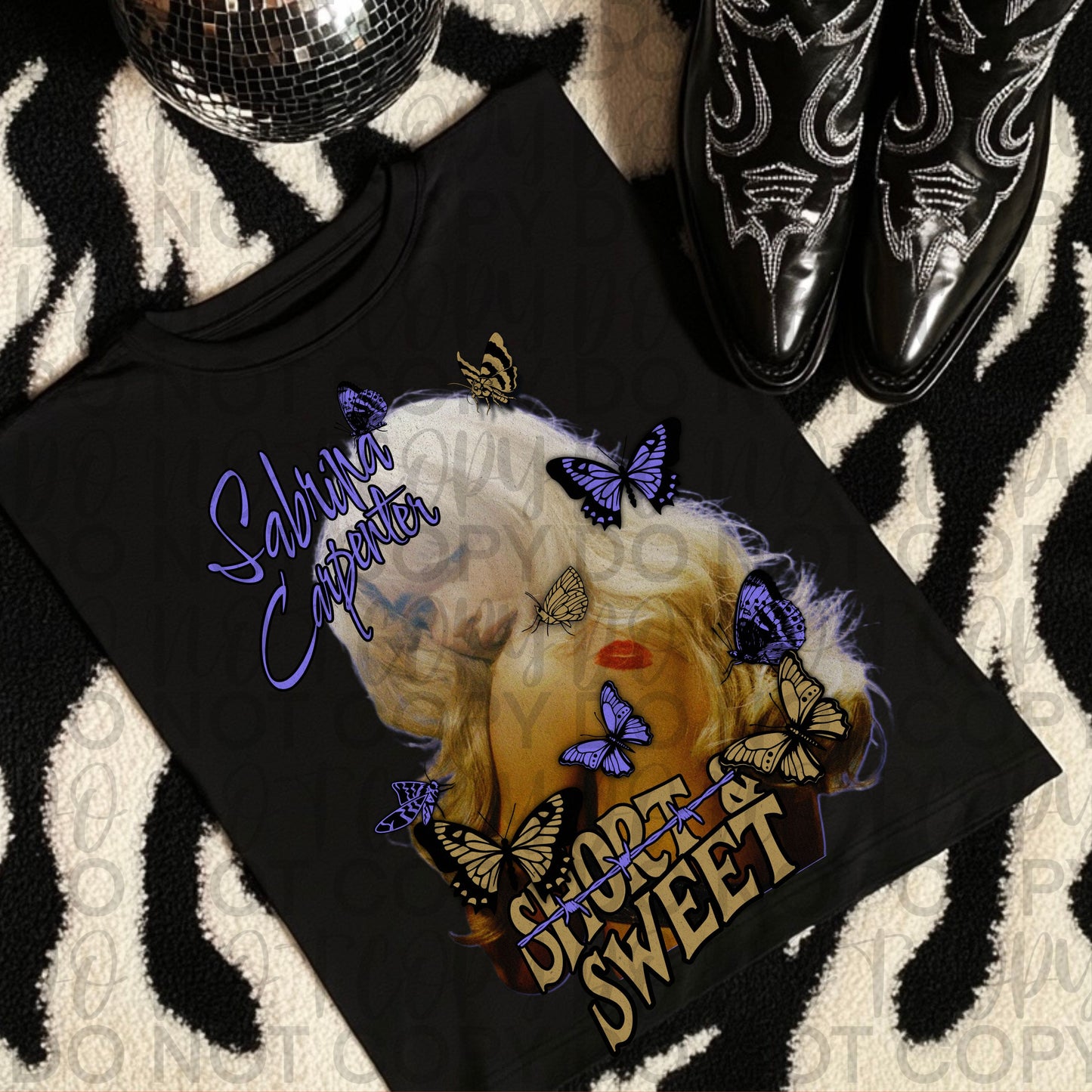 Sabrina-DTF TRANSFER (SSDD x SSDa Music Collab)