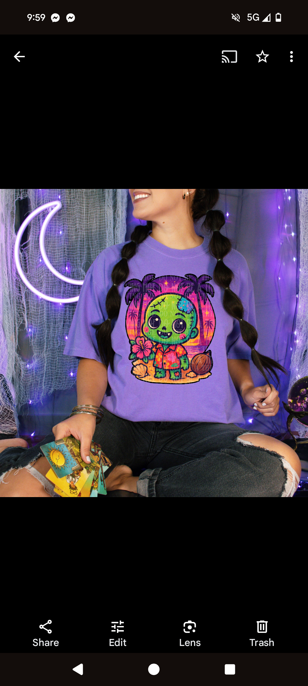 Zombie beach (All things WEEN collab)