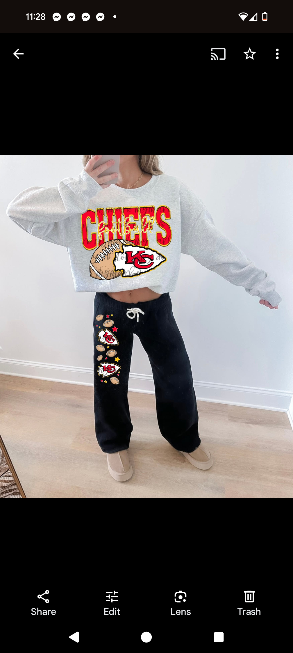 Viral Football Design CHOOSE YOUR TEAM DTF TRANSFER (MMD)