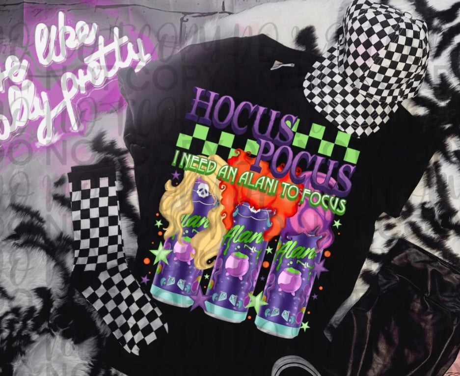 Hocus pocus A to focus (dtf transfer)