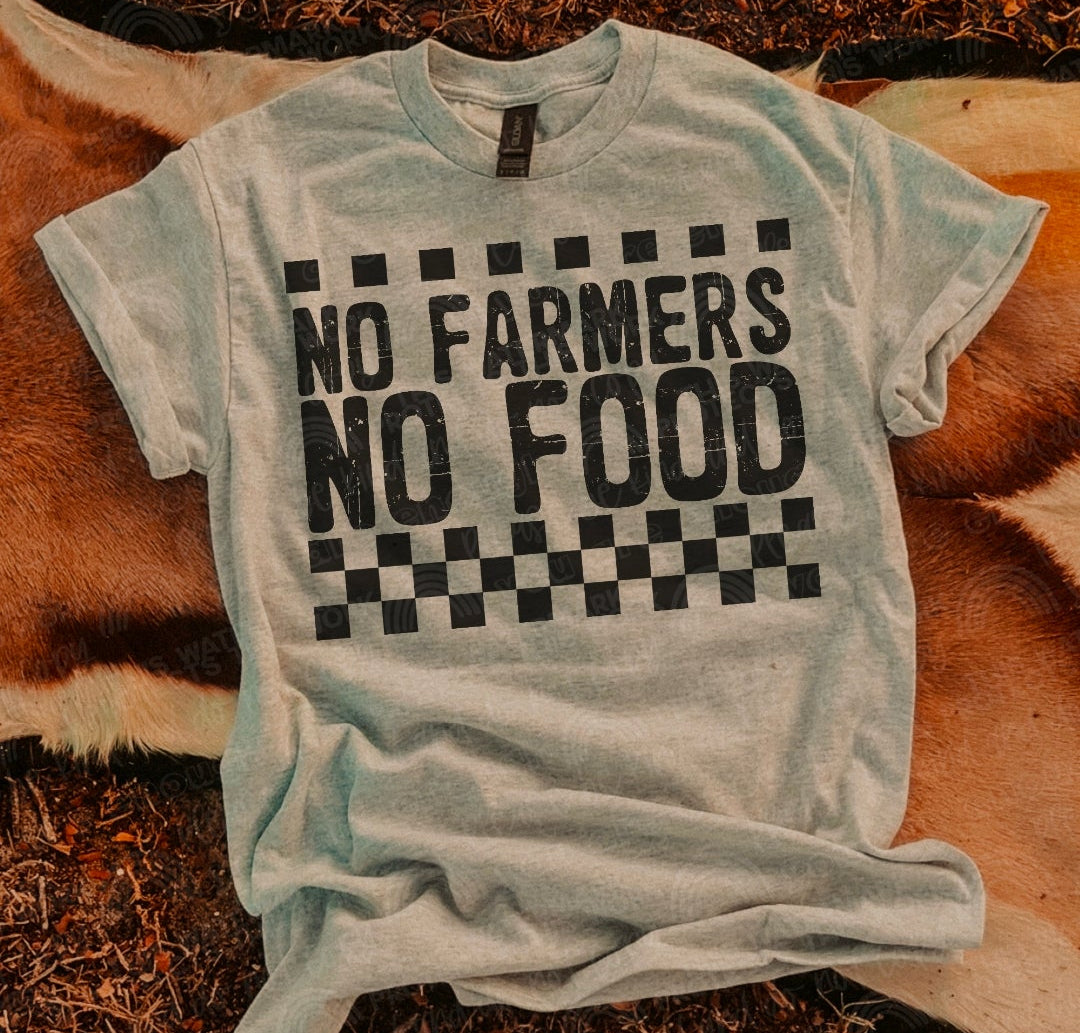 No farmers no food - (DTF TRANSFER) SAL