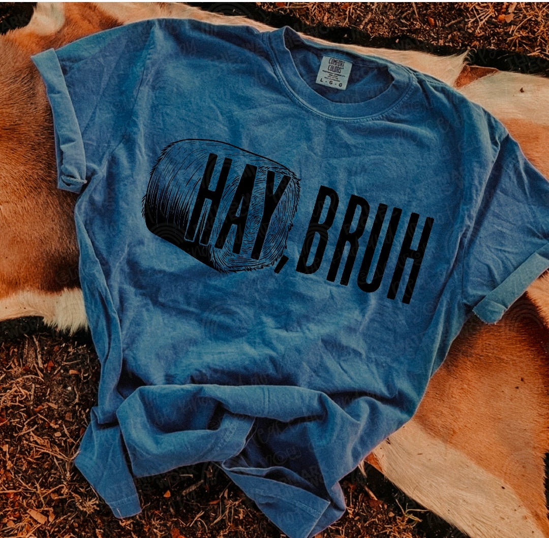 Hay bruh - (DTF TRANSFER) SAL