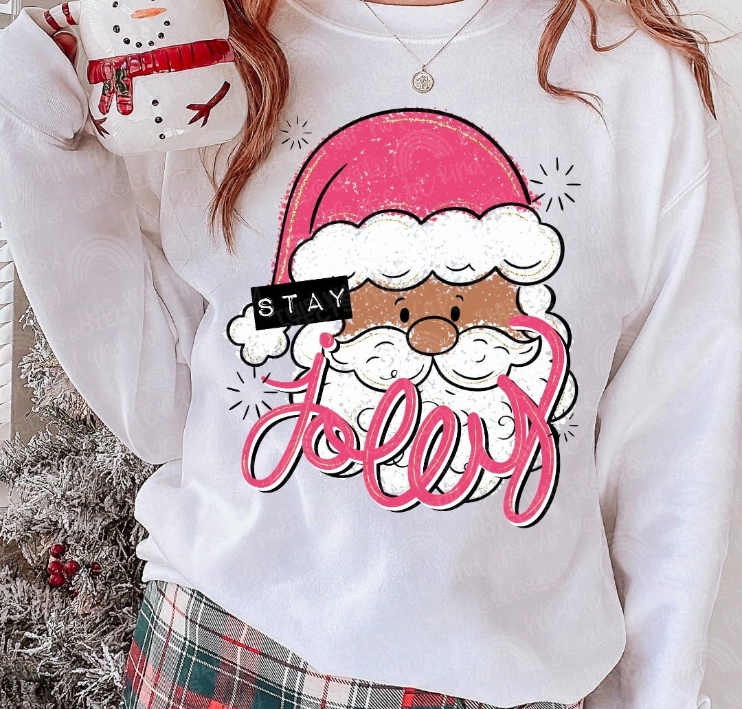 Stay Jolly - (DTF TRANSFER) SAL